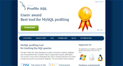 Desktop Screenshot of profilesql.com